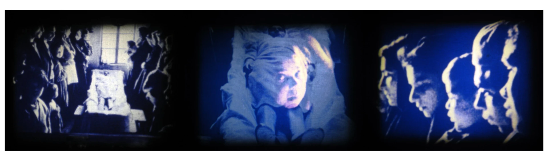 《最後的凝視——那張照片》，1984，8釐米影片截圖， 獲第7屆金穗獎「最佳8釐米實驗片」　©高重黎攝影-圖片