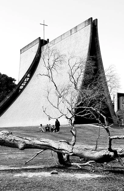 1963年「路思義教堂」落成-圖片