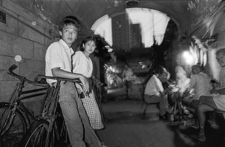 《戀戀風塵》電影劇照，1986　c劉振祥攝影-圖片