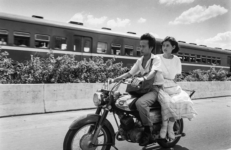 《戀戀風塵》電影劇照，1986　c劉振祥攝影-圖片