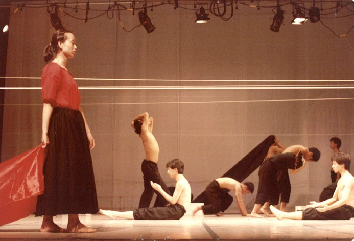 榮念曾導演《百年之孤寂》，台北國立藝術館，1983；林奕華提供-圖片