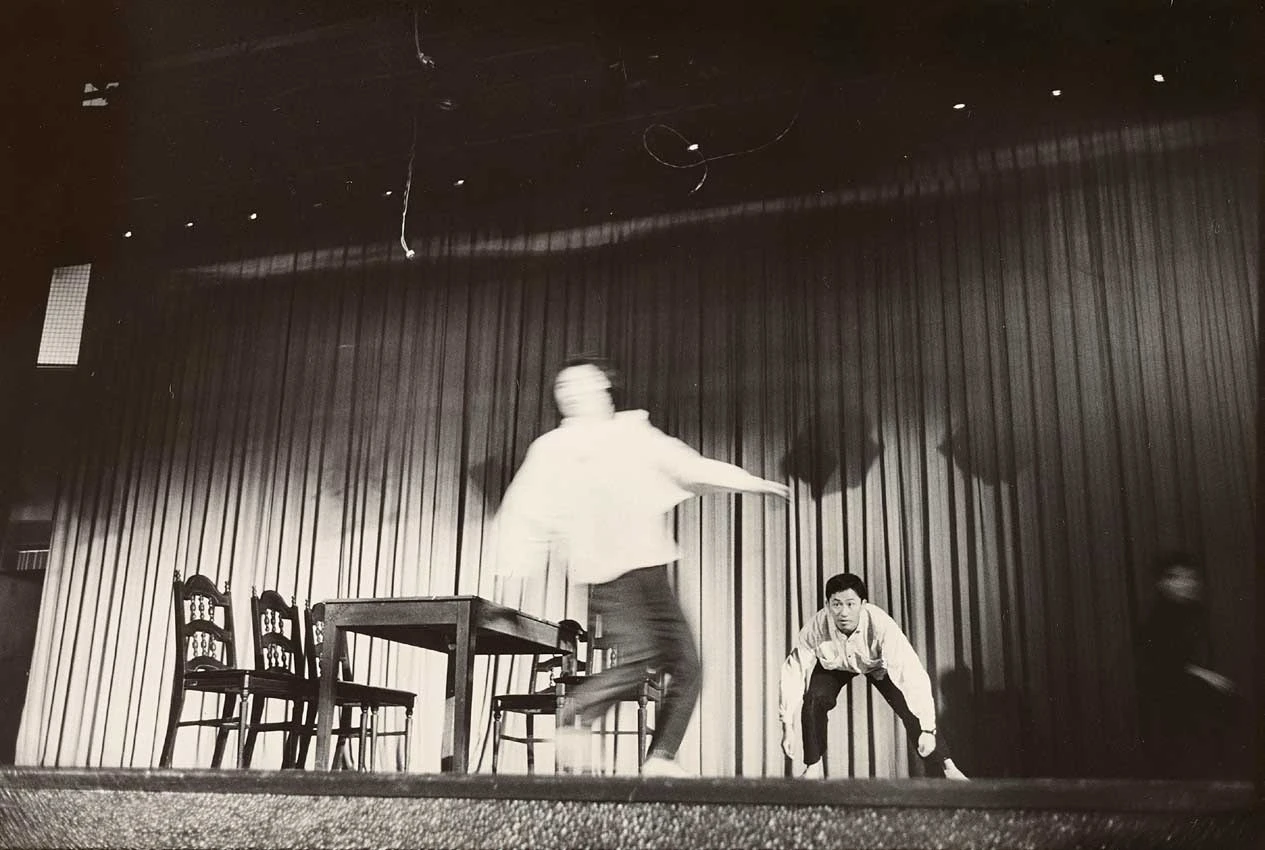 河左岸劇團《闖入者》，1986，黎煥雄提供，吳忠維攝影-圖片