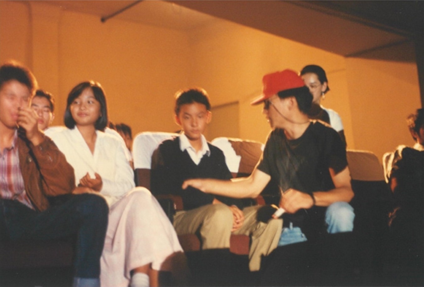 楊德昌導演《牯嶺街少年殺人事件》工作照，1989；王耿瑜攝影-圖片