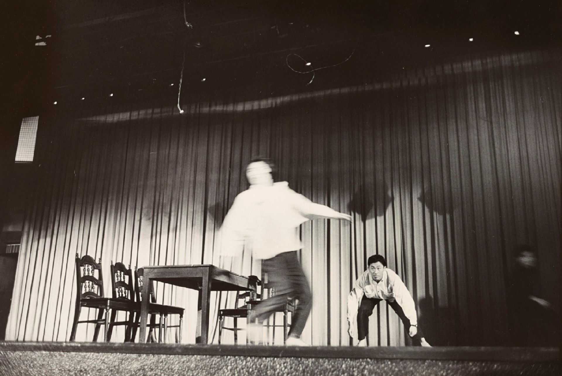 河左岸劇團《闖入者》，1986，黎煥雄提供，吳忠維攝影-圖片