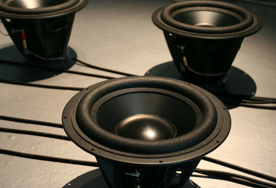 《超越0~20Hz》，2007，聲音裝置-圖片