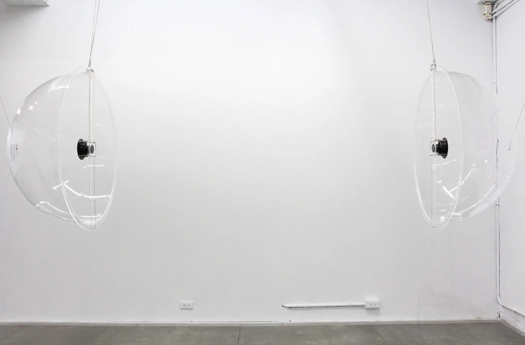 《感知音景》，2012，聲音裝置-圖片