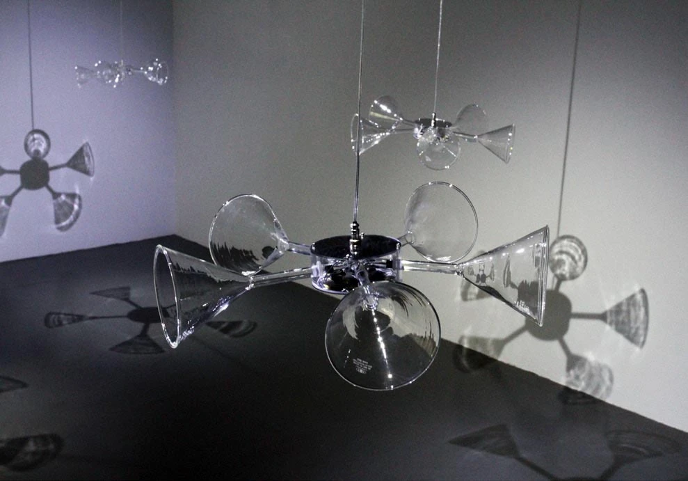 《呢喃》，2013，聲音裝置-圖片