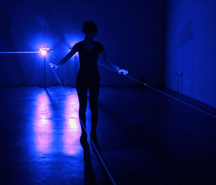 《聲光》，2014，聲音裝置-圖片