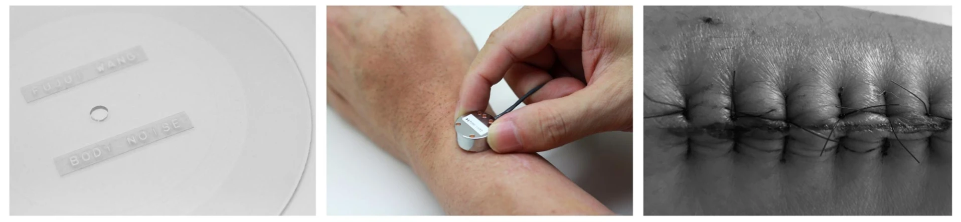 《身體噪音》，2020，手工客製唱片-圖片