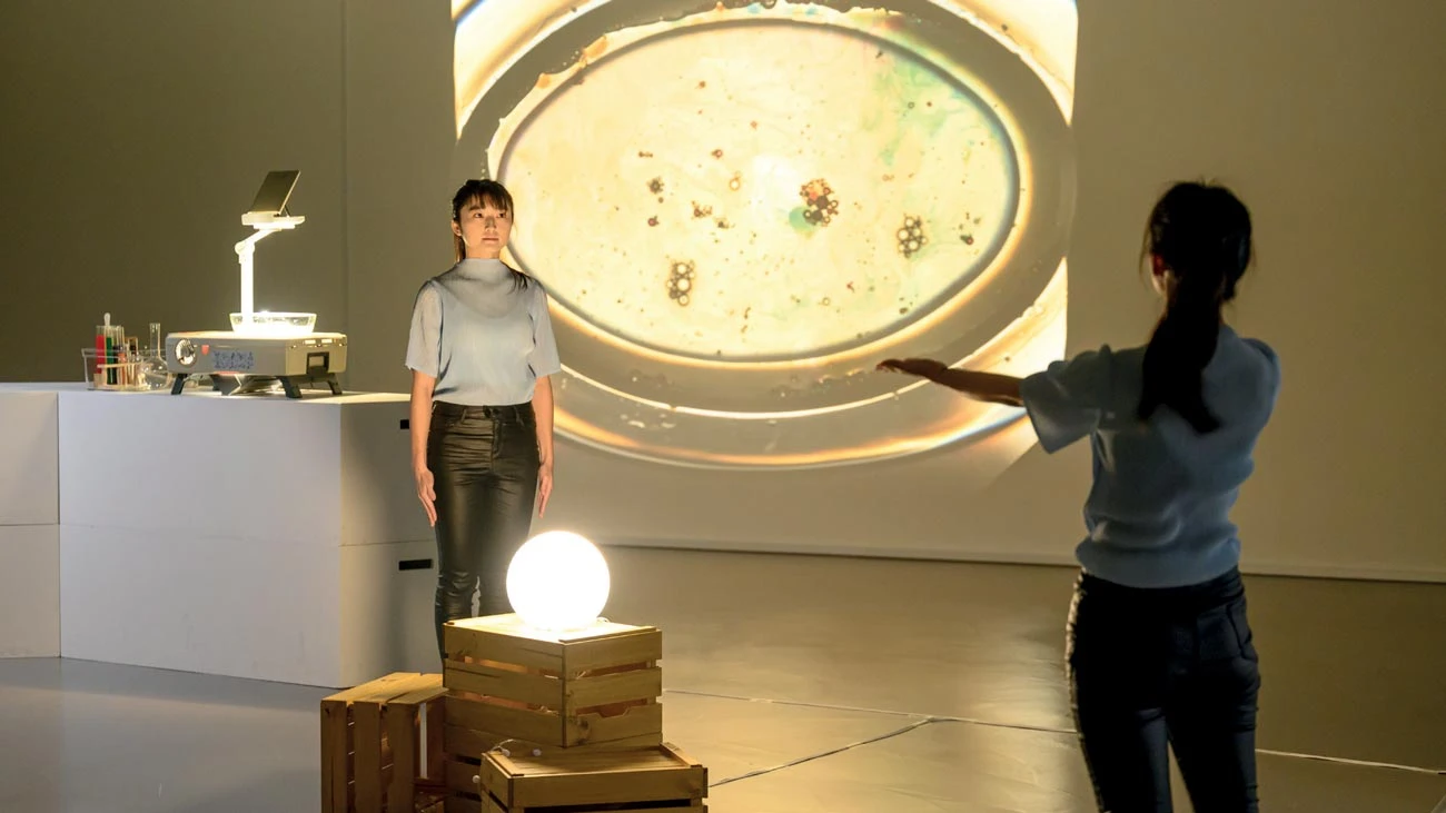 驅魔師集會製作委員會，《人機共體》，演出團隊嚐劇場，2021 ©臺北市立美術館-圖片