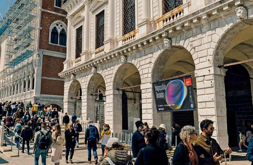 第59屆威尼斯雙年展台灣館「不可能的夢」，威尼斯普里奇歐尼宮，2022.04-圖片