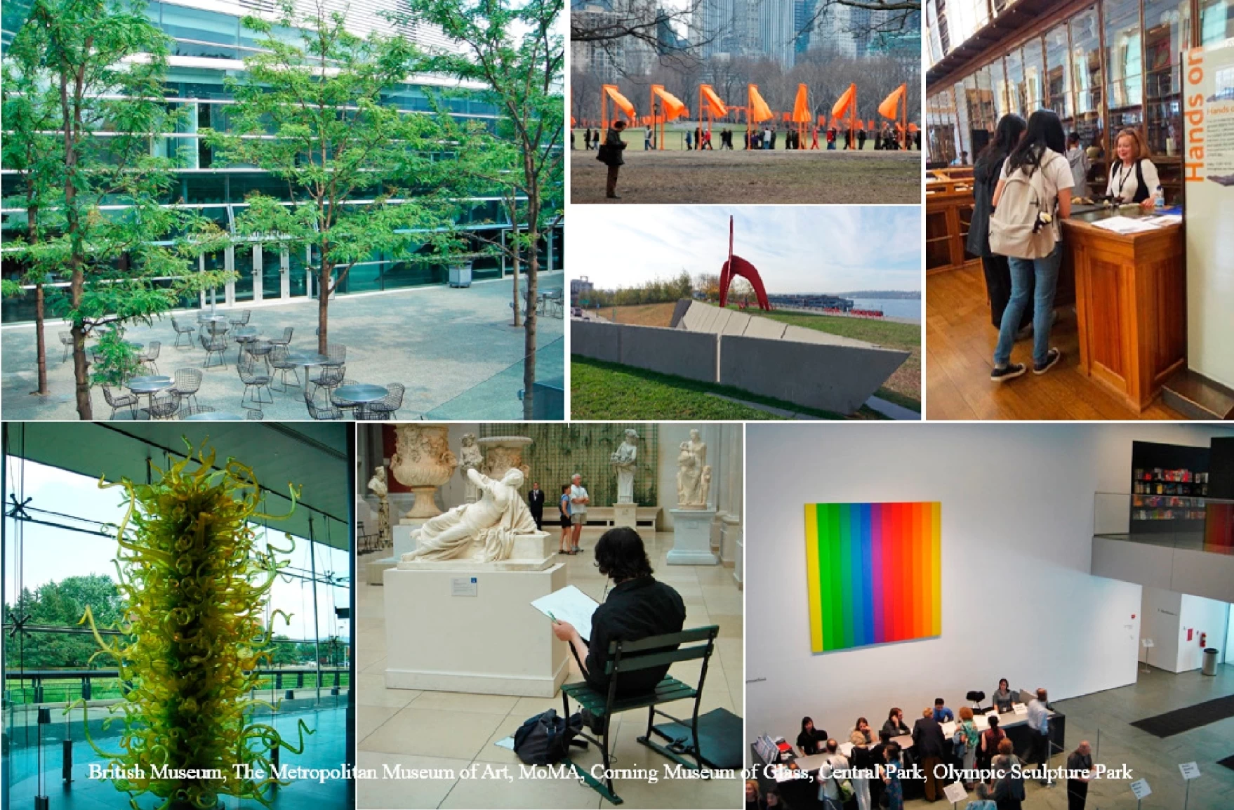 美術館的展覽與活動可以展現城市生活品質與民眾藝文素養；資料來源：王秀娟攝影-圖片