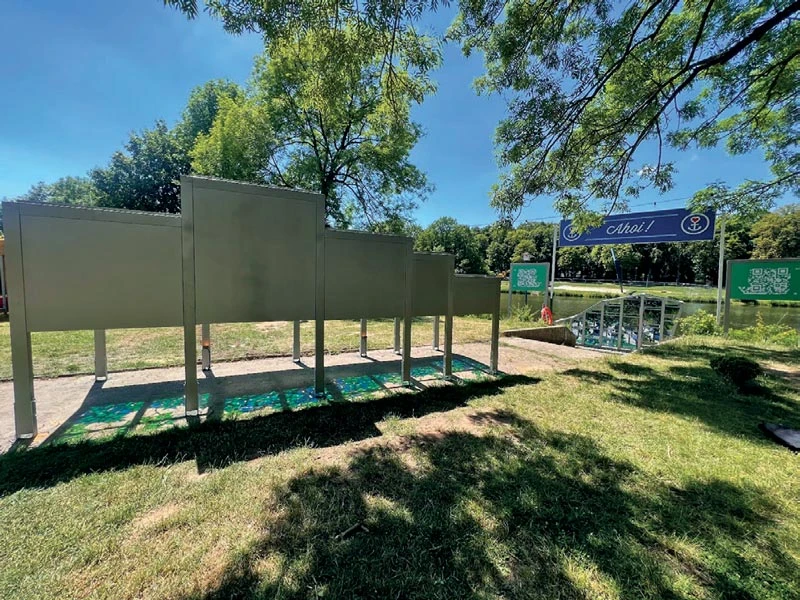 候船室及船屋-圖片