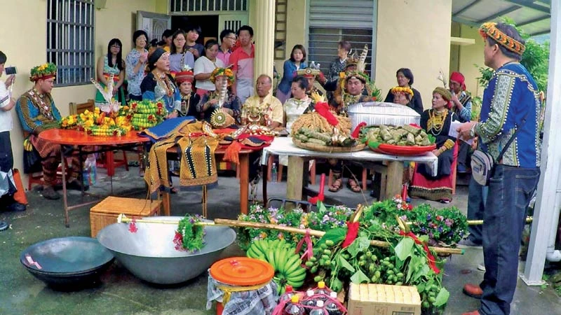 部落準備婚禮時出現的cinavu像是一種婚姻禮金-圖片