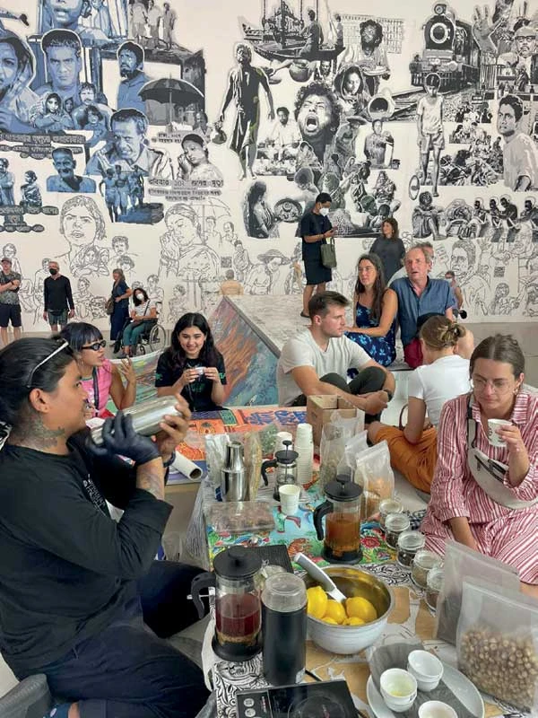 Baan Noorg展場也成為其他團體的工作坊活動空間-圖片