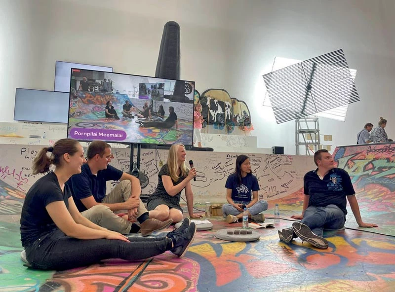 作品現場論壇活動-圖片