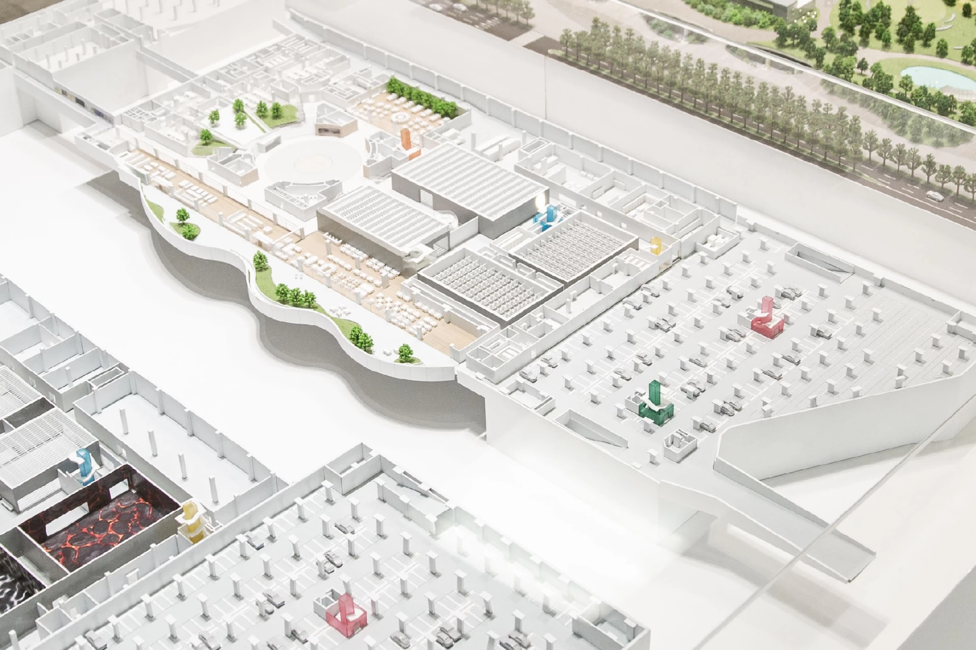 臺北藝術園區擴建工程模型，2022年5月製作 ©臺北市立美術館-圖片