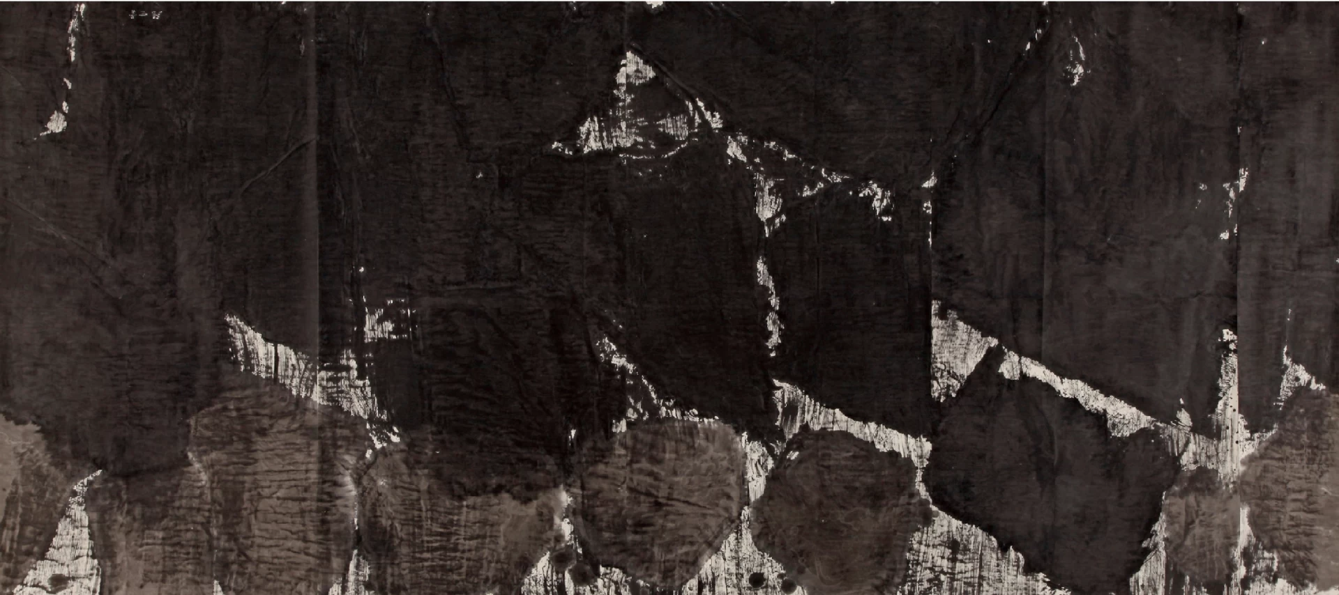 《大黑塊岩岸》，137×300.5cm，2000-圖片