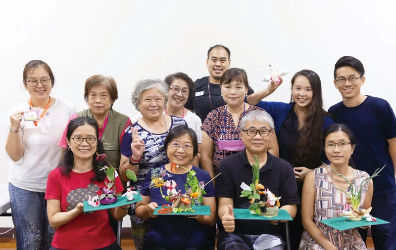 樂齡民眾參與工作坊課程  ©臺北市立美術館-圖片