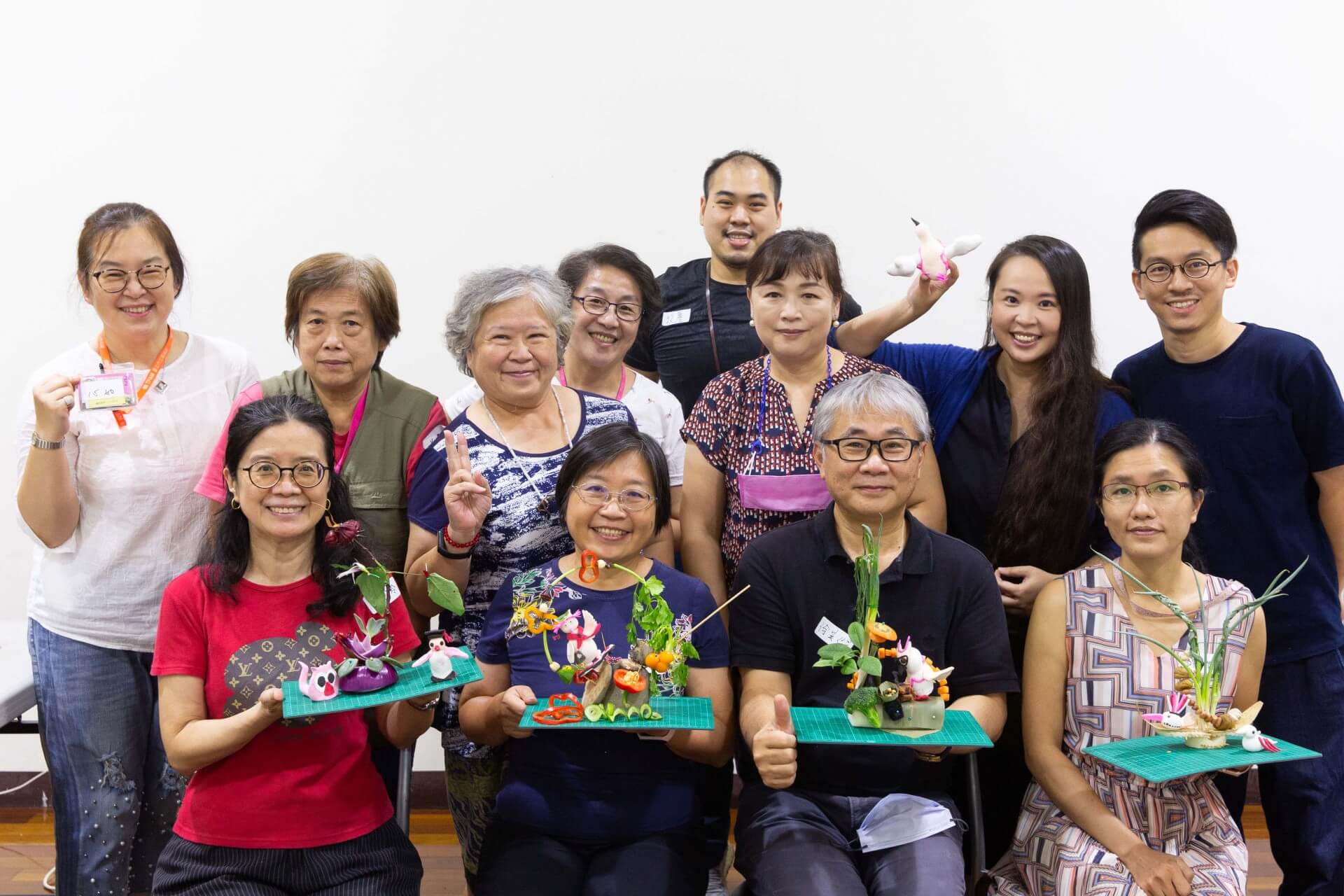 樂齡民眾參與工作坊課程  ©臺北市立美術館-圖片