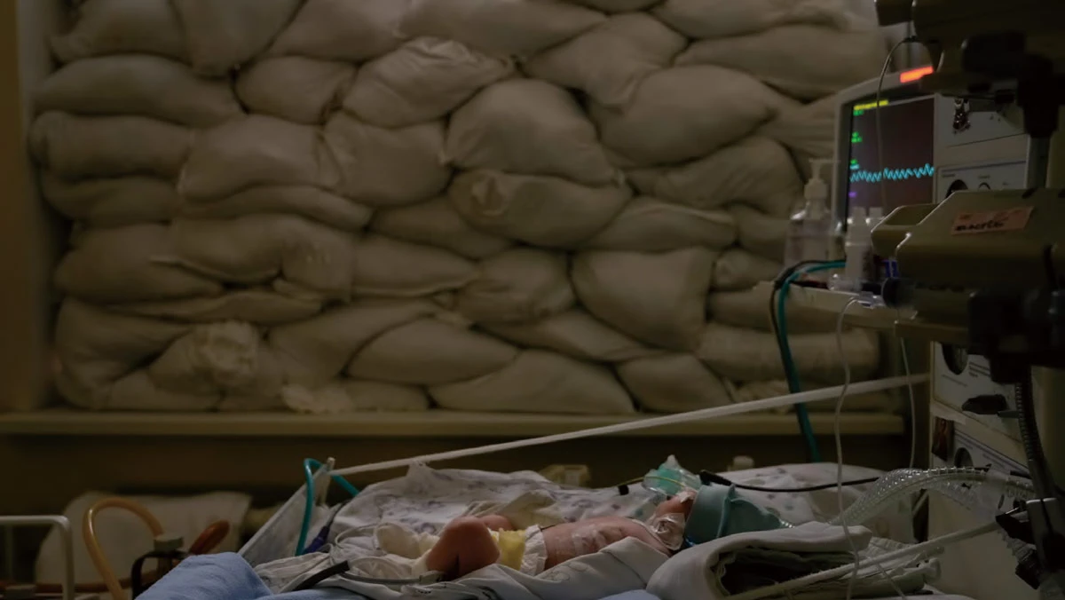 05 急診病房，基輔兒童醫院，烏克蘭，2022年5月3日 ©張乾琦、馬格蘭攝影通訊社-圖片