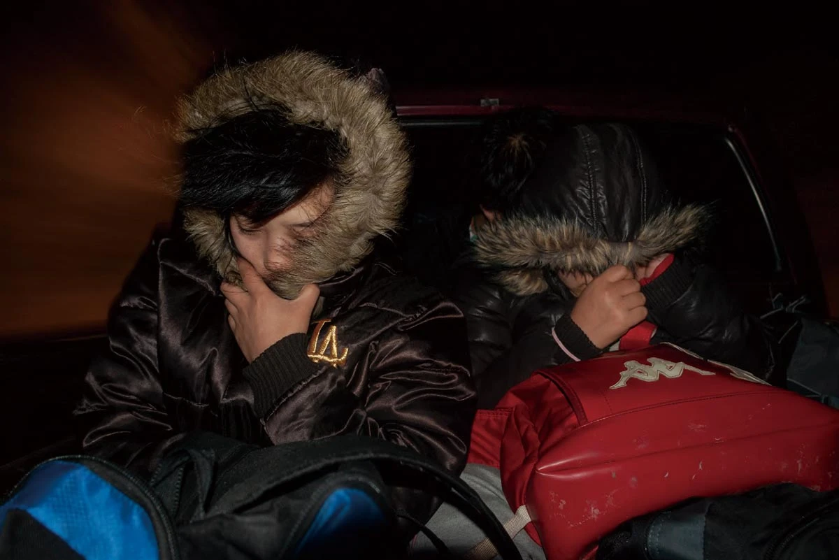 07 紐約唐人街移工的女兒，福州，中國，2007年7月11日 ©張乾琦、馬格蘭攝影通訊社-圖片