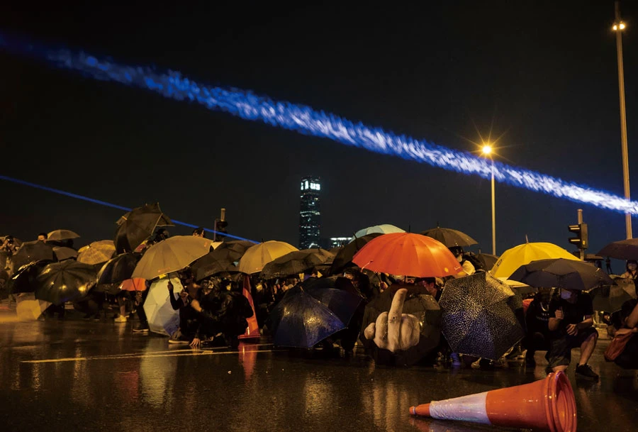 2019年9月28日　中國香港 ©張乾琦、馬格蘭攝影通訊社-圖片