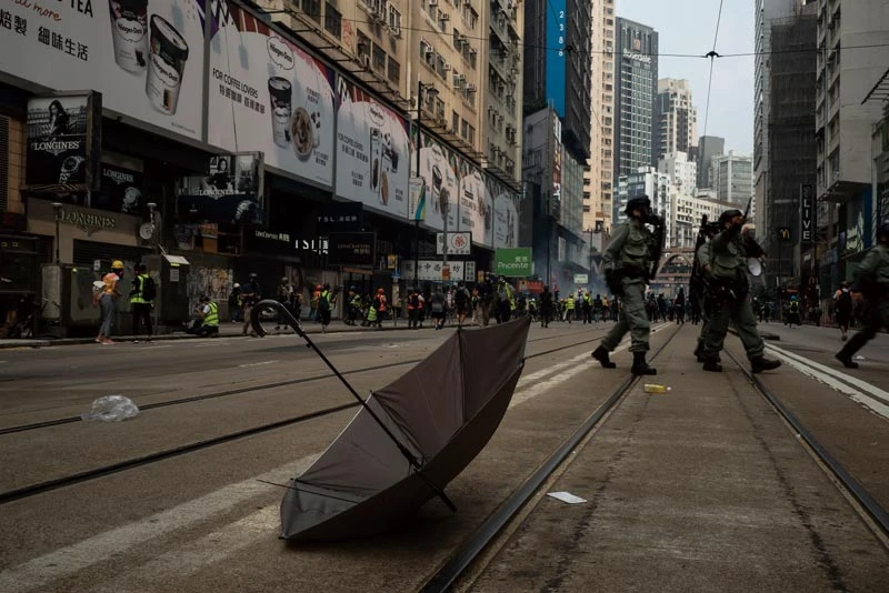 2019年9月29日　中國香港 ©張乾琦、馬格蘭攝影通訊社-圖片