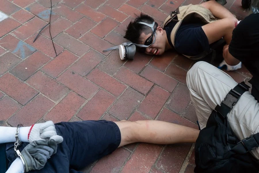 2019年9月29日　中國香港 ©張乾琦、馬格蘭攝影通訊社-圖片