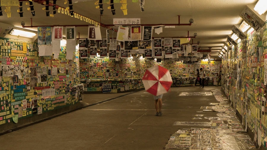 2019年8月19日　中國香港 ©張乾琦、馬格蘭攝影通訊社-圖片