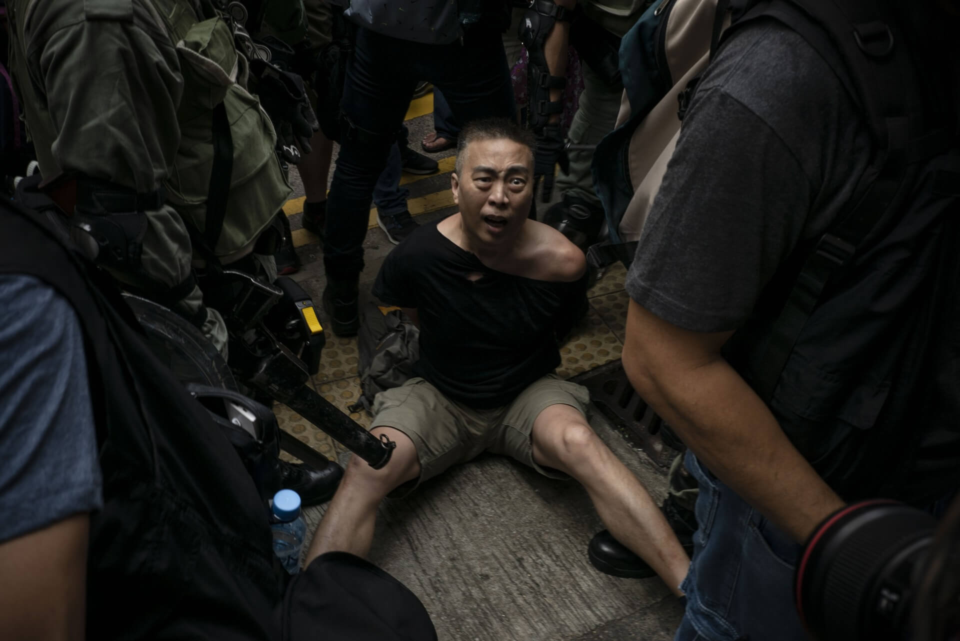 2019年9月29日　中國香港 ©張乾琦、馬格蘭攝影通訊社-圖片