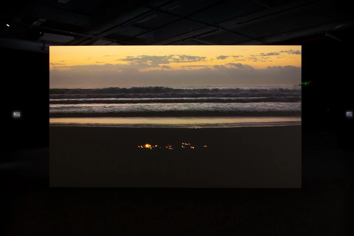 王湘靈，《Invisibility》，2020，單頻道錄像，22'55-圖片