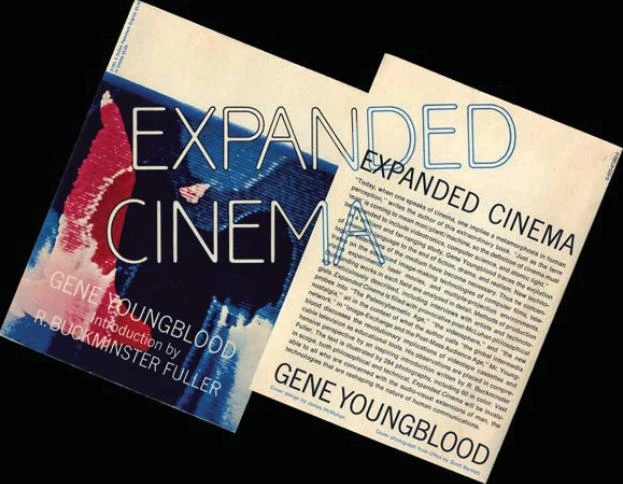 《擴延電影》（Expanded Cinema）書封，Gene Youngblood, Expanded Cinema, New York: E. P. Dutton, 1970.-圖片
