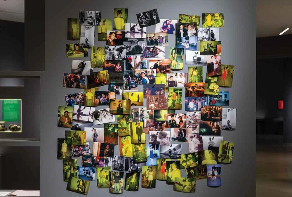 「活力喜劇家」展區一景；圖片來源:臺北市立美術館-圖片