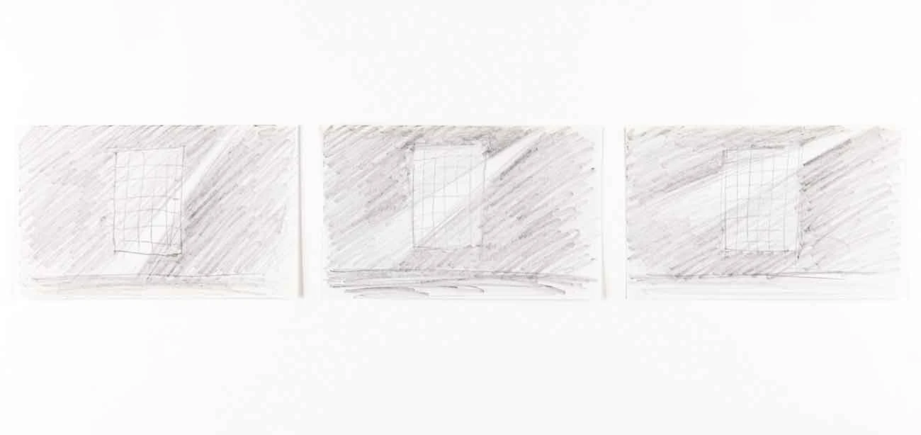 「一一重構：楊德昌」策展人筆記，紀錄《恐怖份子》「淑安回眸」動力裝置的設計概念。圖片來源：王俊傑-圖片