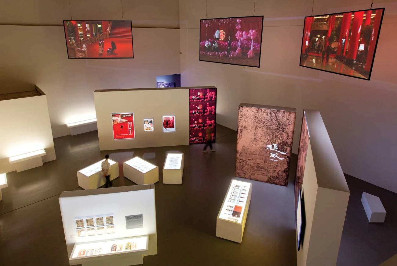 「生命沉思者」展區一景；圖片來源：臺北市立美術館-圖片