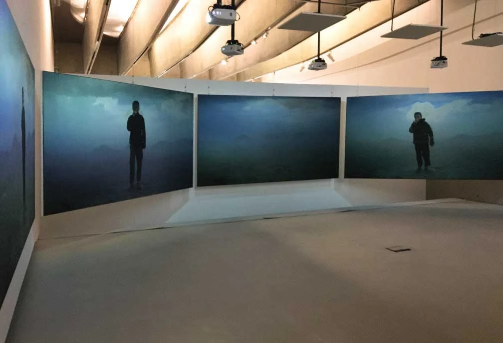 「帕索里尼：一切皆為神聖」展覽於二十一世紀美術館（MAXXI）展區一景-圖片