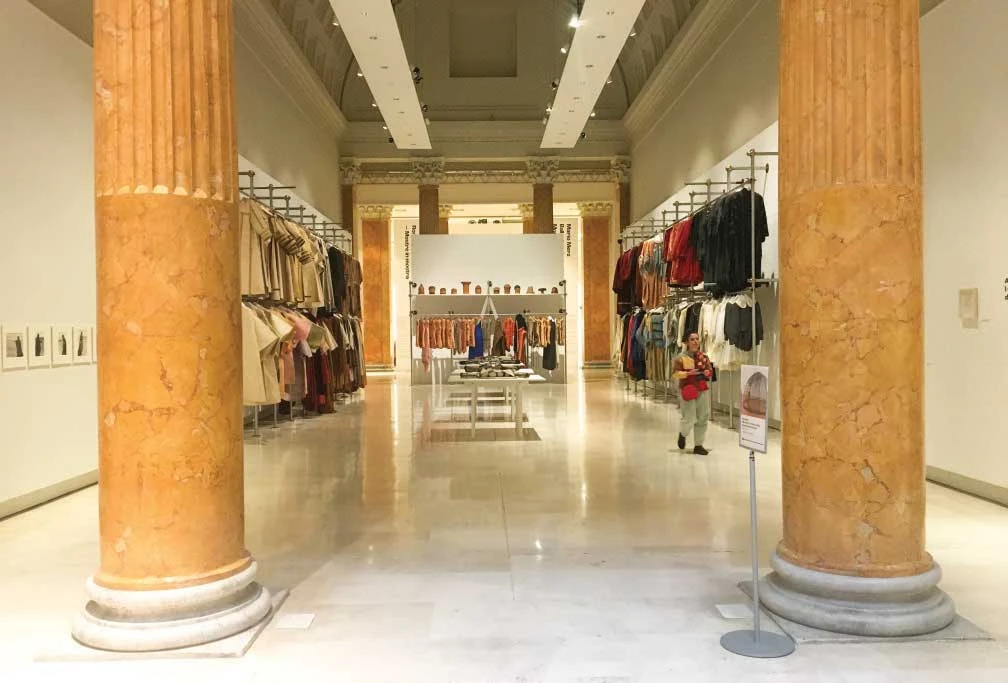 「帕索里尼：一切皆為神聖」展覽於羅馬展覽宮（Palazzo Esposizioni Roma）展區一景-圖片