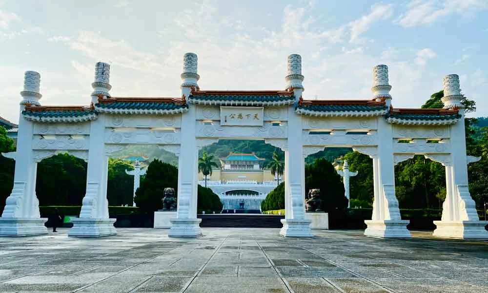 國立故宮博物院，臺北；蔣雅君攝影。-圖片