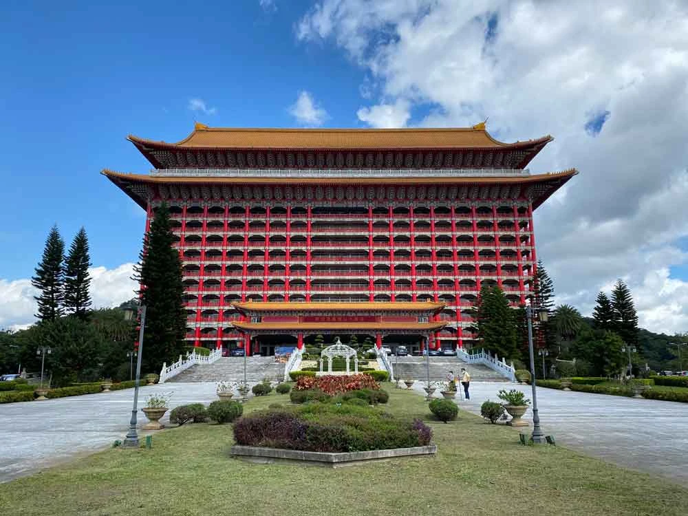 圓山大飯店，臺北；蔣雅君攝影。-圖片