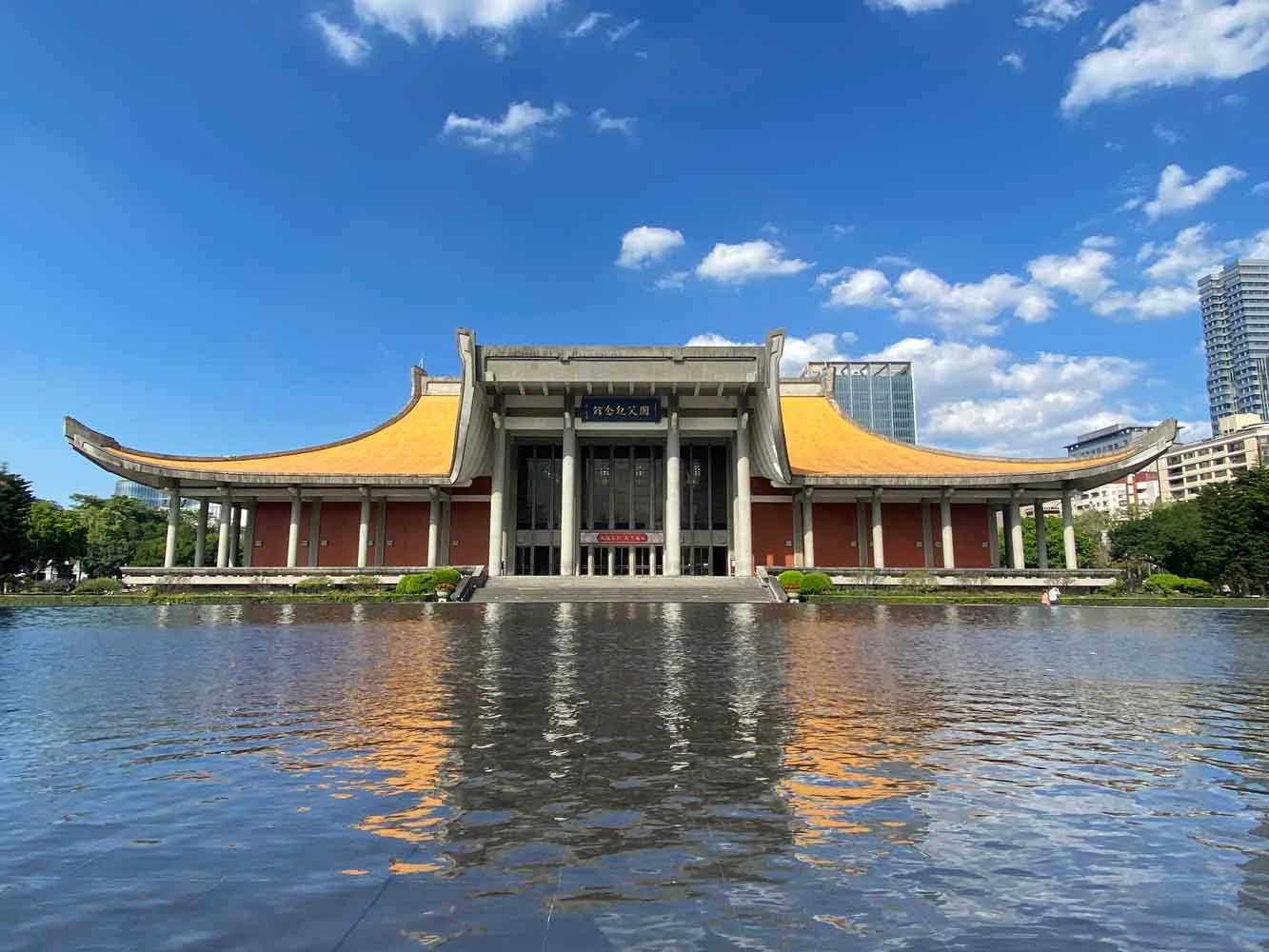 國父紀念館，臺北；蔣雅君攝影。-圖片