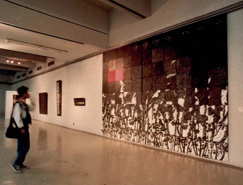 1987年，「薄茵萍畫展」個展，臺北市立美術館-圖片