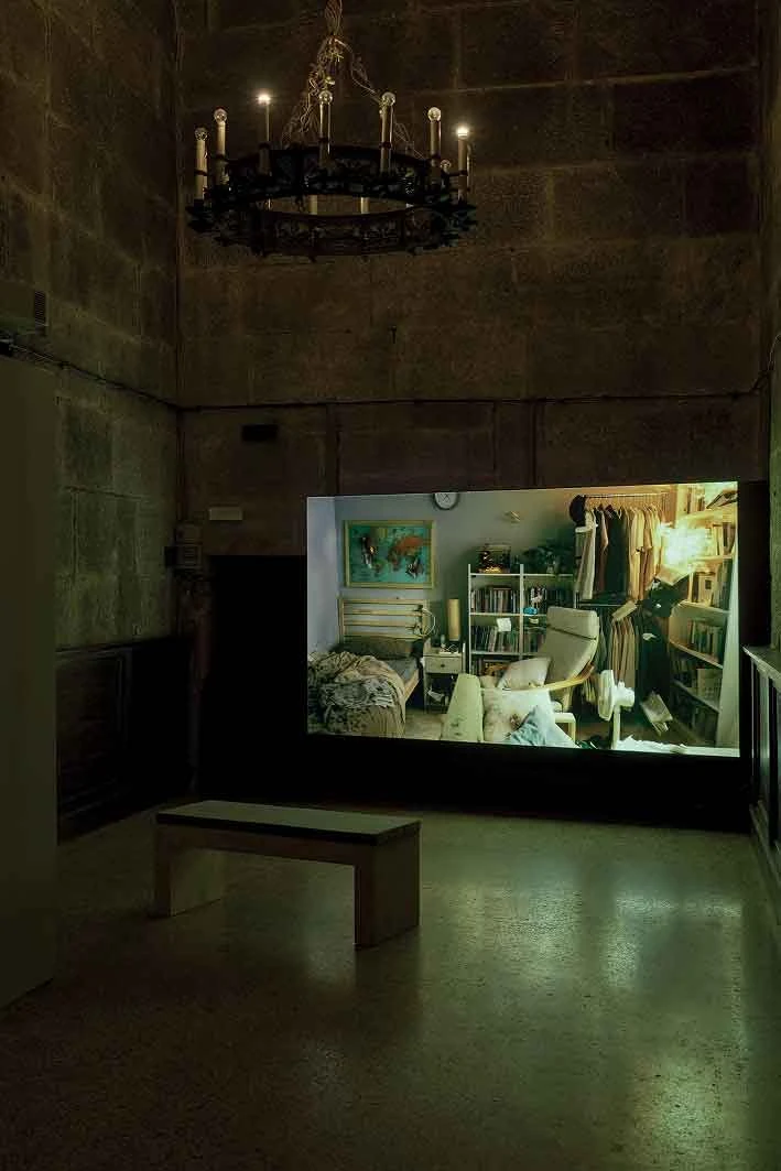 點擊觀看大圖-《日常戰爭》展場。 《日常戰爭》展場。-圖片