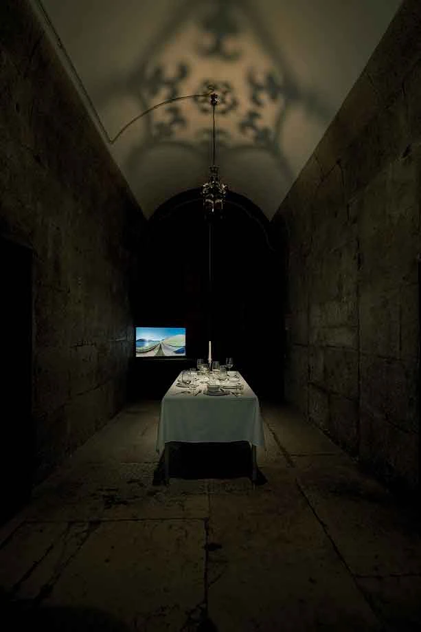 點擊觀看大圖-《預言》展場。 《預言》展場。-圖片