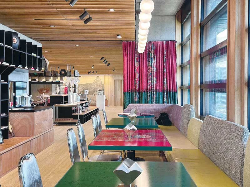 點擊觀看大圖-M+視覺文化博物館會館 (M+ Lounge) M+視覺文化博物館會館 (M+ Lounge)-圖片