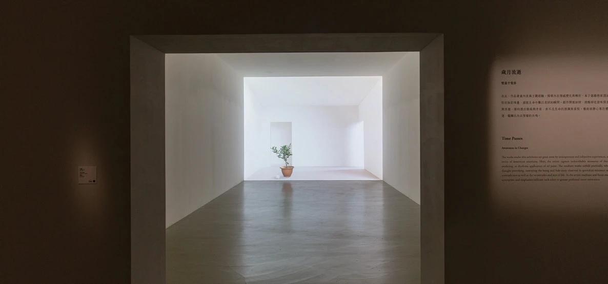 展覽觀點 飛地:一部自傳的誕生-圖片
