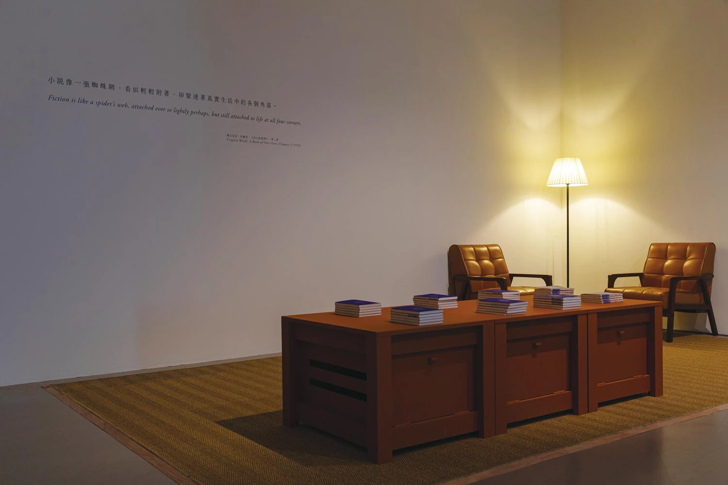 點擊觀看大圖-「書房計畫」展區 「書房計畫」展區-圖片
