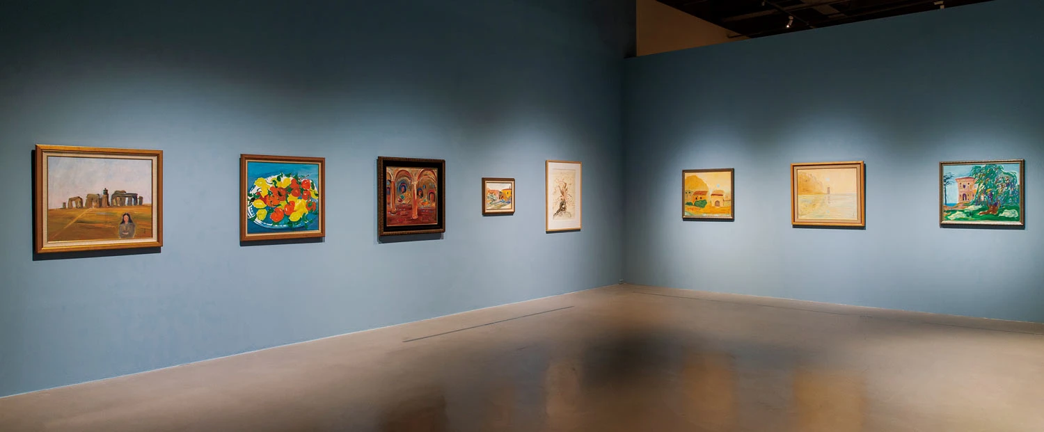點擊觀看大圖-李芳枝展區 李芳枝展區-圖片