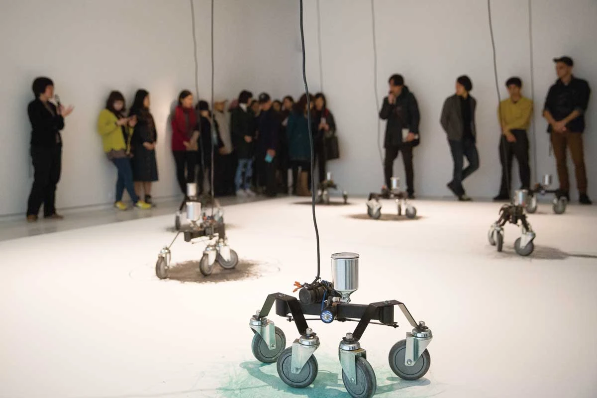 點擊觀看大圖-2016年「物.理」展場;徐瑞憲,《醉八仙》,2012 2016年「物.理」展場;徐瑞憲,《醉八仙》,2012-圖片
