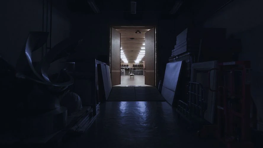 點擊觀看大圖-袁廣鳴,《沈睡中的典藏風景》影像截圖,2016,單頻道錄像(彩色,有聲),7分鐘,臺北市立美術館典藏 袁廣鳴,《沈睡中的典藏風景》影像截圖,2016,單頻道錄像(彩色,有聲),7分鐘,臺北市立美術館典藏-圖片